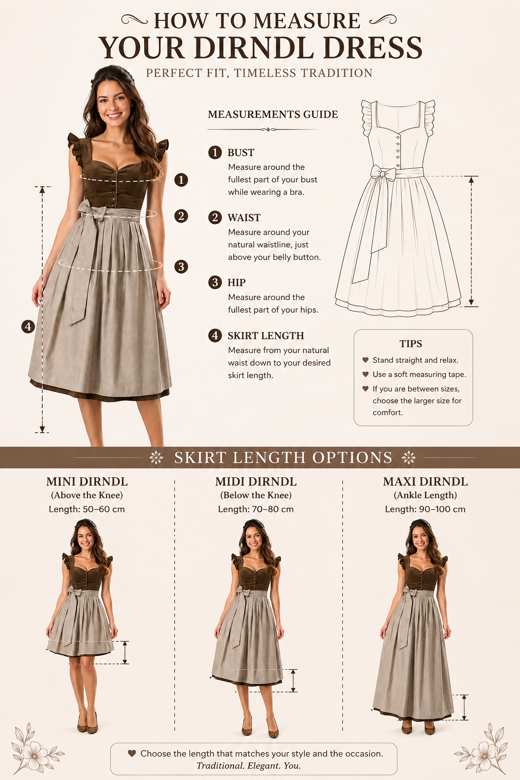 Dirndl Dress For Oktoberfest – Look Stunning in Style