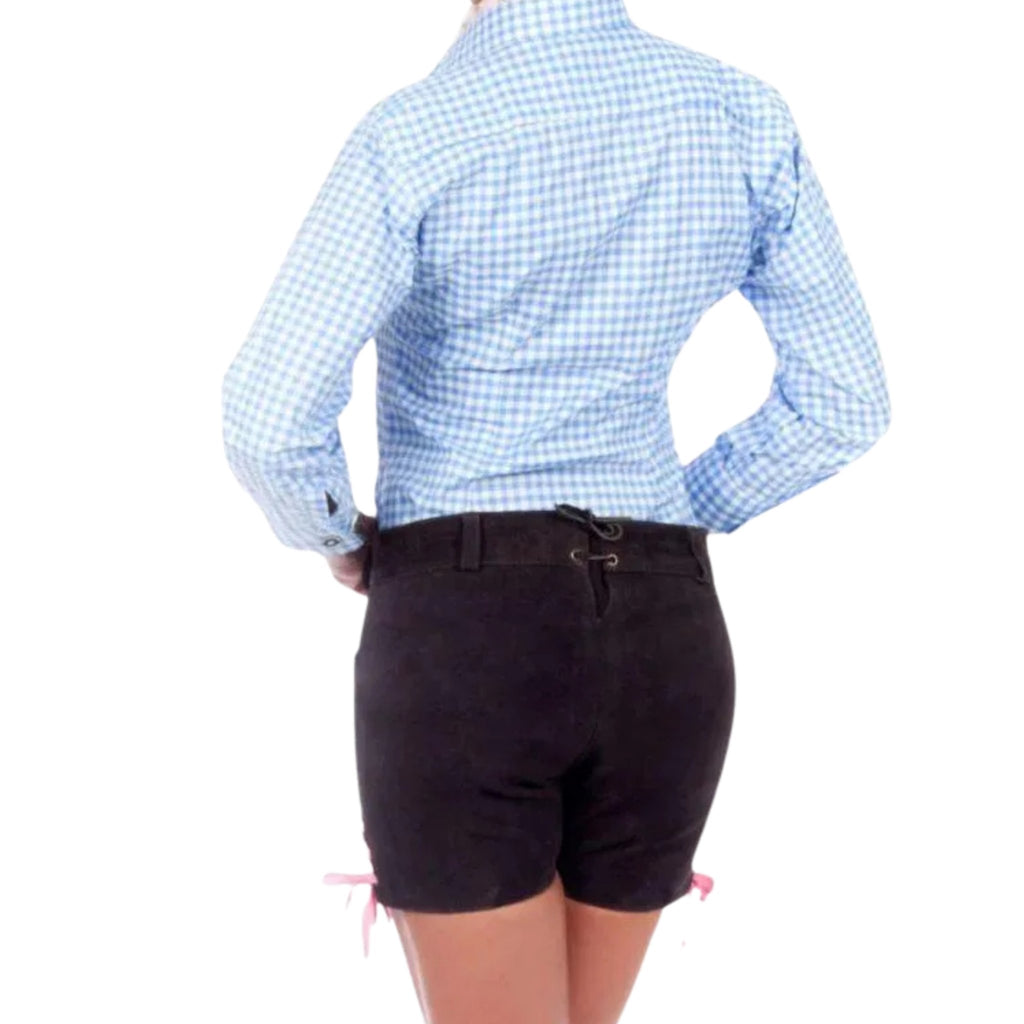 Women's Lederhosen Shorts – Oktoberfest Costume