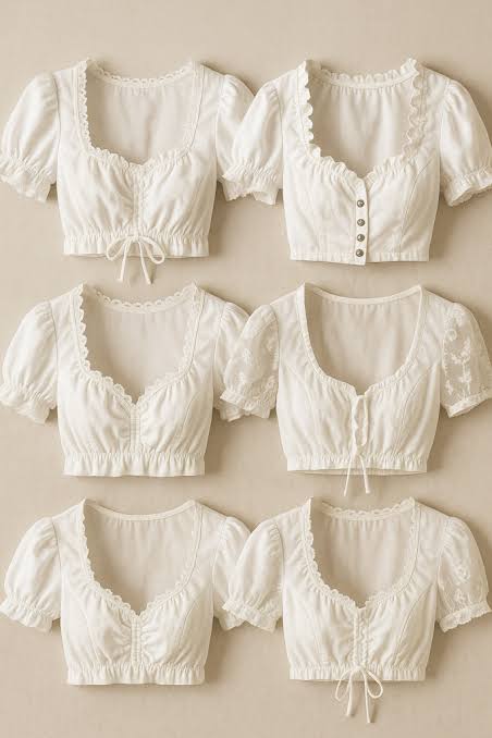 Dirndl Blouse