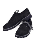 Men's Black Lederhosen Shoes – Authentic Haferlschuhe